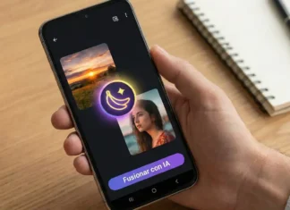 Cómo fusionar imágenes con IA gratis en Android