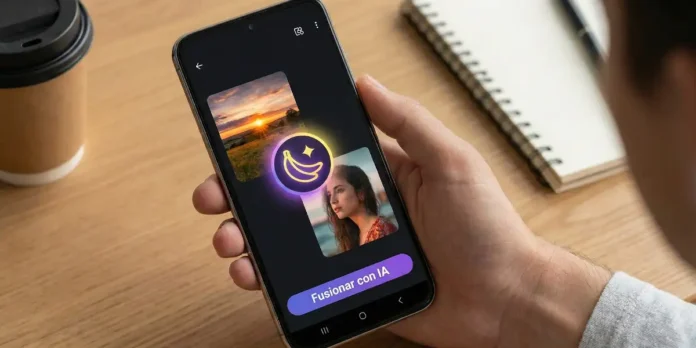 Cómo fusionar imágenes con IA gratis en Android Cómo fusionar imágenes con IA gratis en Android