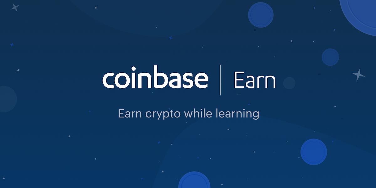 Cómo ganar y aprender sobre criptomonedas con Coinbase Earn