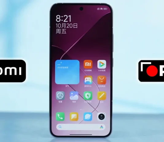 Como grabar pantalla en movil Xiaomi sin instalar nada 0