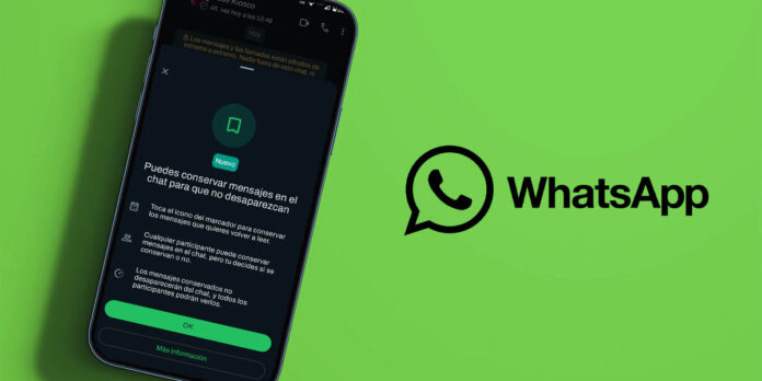 Cómo guardar los mensajes temporales de WhatsApp