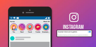 Cómo guardar tus historias de Instagram en la galería del móvil