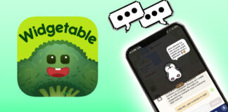 Cómo hablar con tu mascota virtual de Widgetable