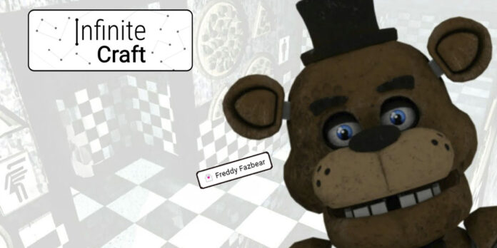 Cómo hacer Freddy Fazbear en Infinite Craft