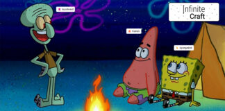 Como hacer a Bob Esponja Patricio Estrella y Calamardo en Infinite Craft