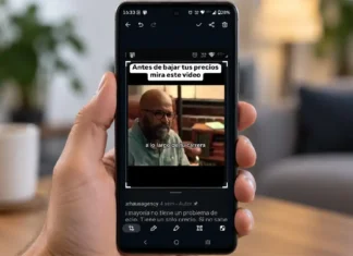 Cómo hacer una captura de pantalla limpia de un Reel de Instagram sin iconos Cómo hacer captura de pantalla de Reels a pantalla completa