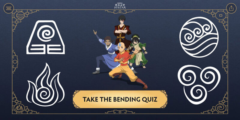 Cómo hacer el test de Avatar Studios para descubrir qué maestro eres