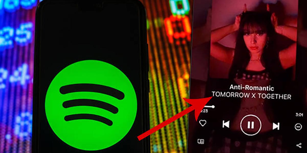 Como hacer el trend de Spotify en Instagram