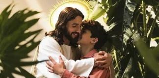 Cómo hacer el vídeo del abrazo con Jesús