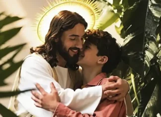 Cómo hacer el vídeo del abrazo con Jesús