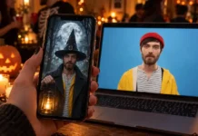 Cómo hacer fotos de Halloween con IA efectos, filtros y más