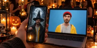 Cómo hacer fotos de Halloween con IA efectos, filtros y más