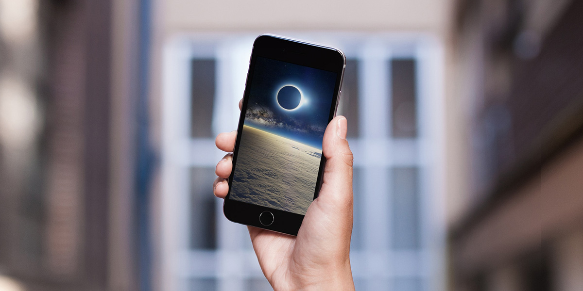 Como hacer fotos telefono eclipse solar