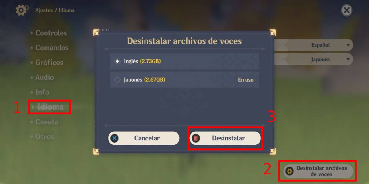 Cómo hacer genshin impact más ligero