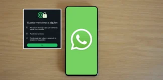 Cómo hacer menciones y repostear estados de WhatsApp