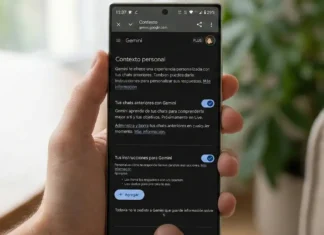 Cómo hacer que Gemini recuerde tus conversaciones anteriores