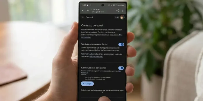Cómo hacer que Gemini recuerde tus conversaciones anteriores Cómo hacer que Gemini recuerde tus conversaciones anteriores