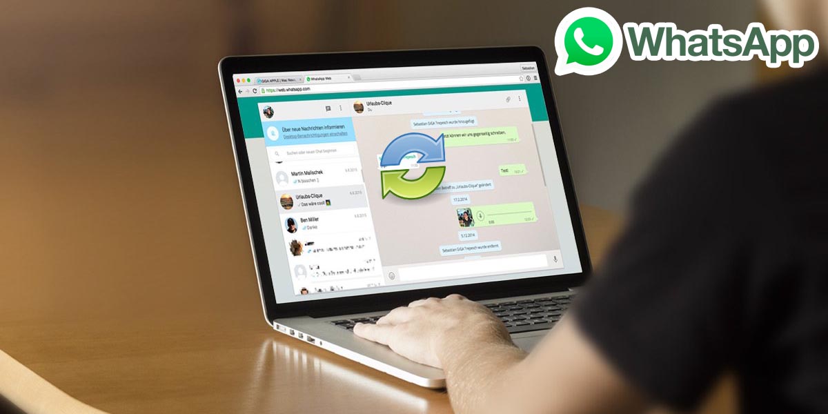 Como hacer que WhatsApp Web se sincronice de nuevo con tu móvil