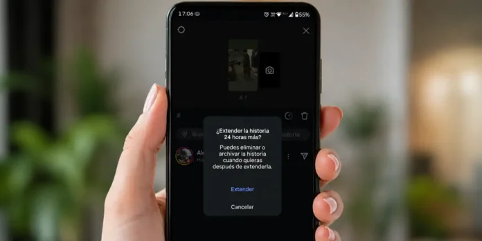 Cómo hacer que una historia de Instagram dure más de 24 horas