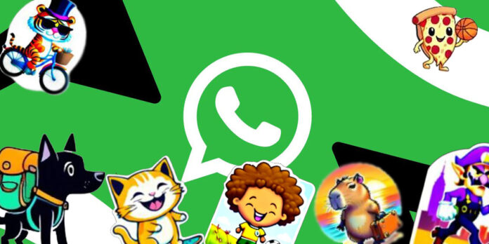 Cómo hacer stickers generados por IA en WhatsApp