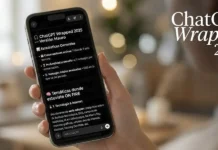 Cómo hacer tu ChatGPT Wrapped 2025