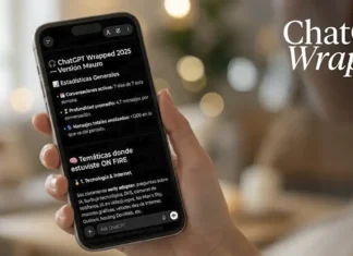 ChatGPT Wrapped 2025: ¿cómo hacerlo? Guía paso a paso Cómo hacer tu ChatGPT Wrapped 2025