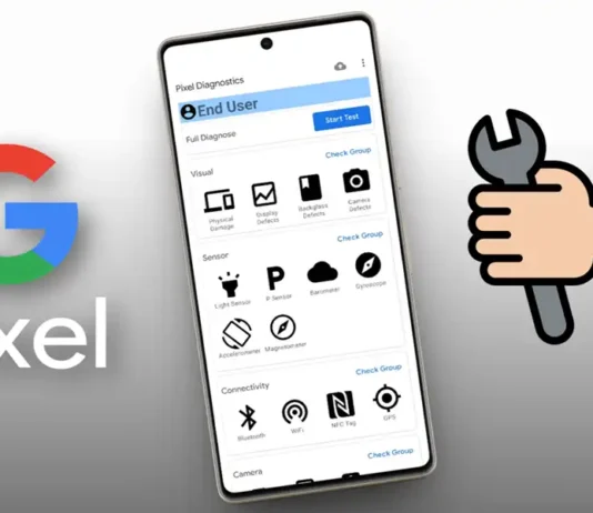 Como hacer un diagnostico completo de tu Google Pixel