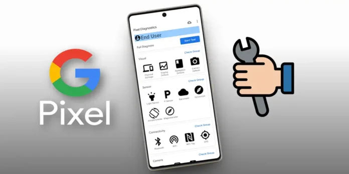 Como hacer un diagnostico completo de tu Google Pixel