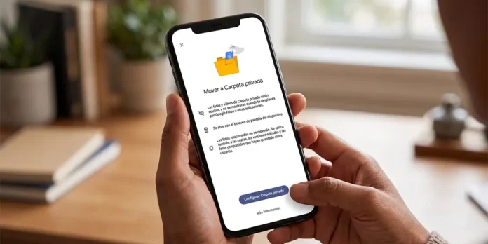 Cómo hacer una carpeta privada en Google Fotos paso a paso