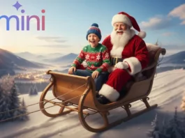Crear fotos realistas con Santa o Papá Noel es fácil gracias a la IA (tutorial paso a paso) Como hacer una foto con Santa o Papa Noel usando IA (Gemini)