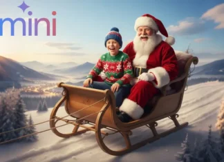 Crear fotos realistas con Santa o Papá Noel es fácil gracias a la IA (tutorial paso a paso) Como hacer una foto con Santa o Papa Noel usando IA (Gemini)