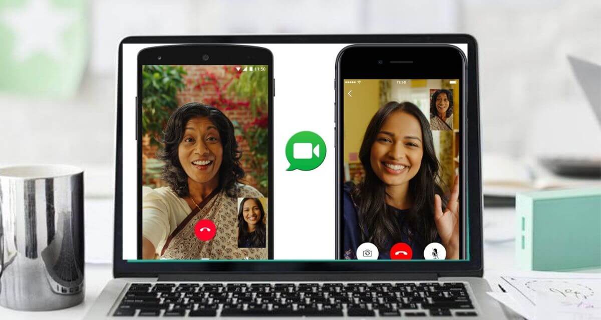 Como hacer videollamadas WhatsApp Web