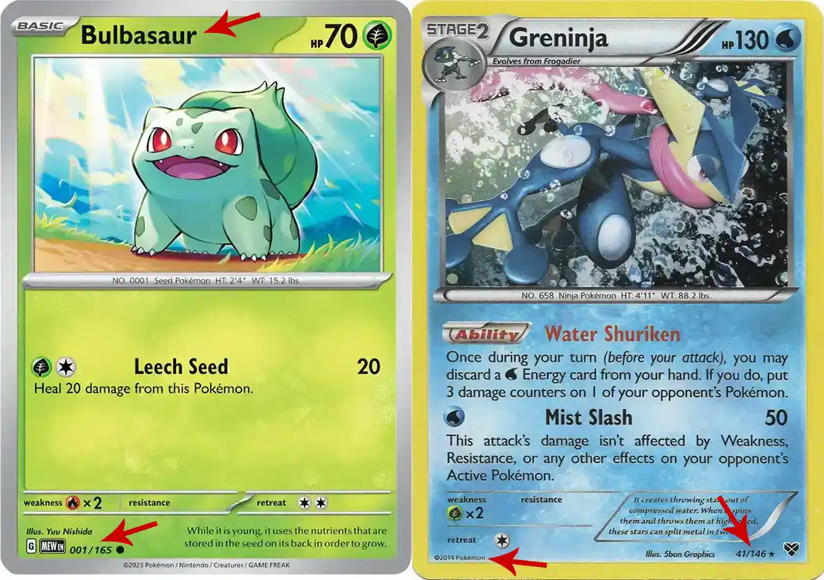 Cómo identificar una carta Pokémon antes de consultar su precio