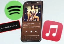 Cómo importar playlists a Spotify método oficial