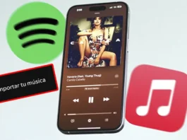 Cómo importar playlists a Spotify método oficial