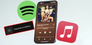 Cómo importar playlists a Spotify método oficial