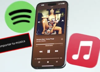 Cómo importar playlists a Spotify método oficial