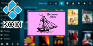 Cómo instalar Balandro en Kodi