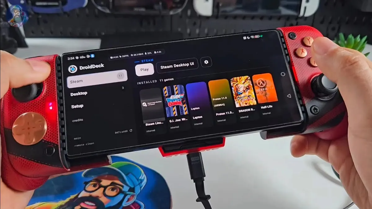 Como instalar DroidDeck en Android