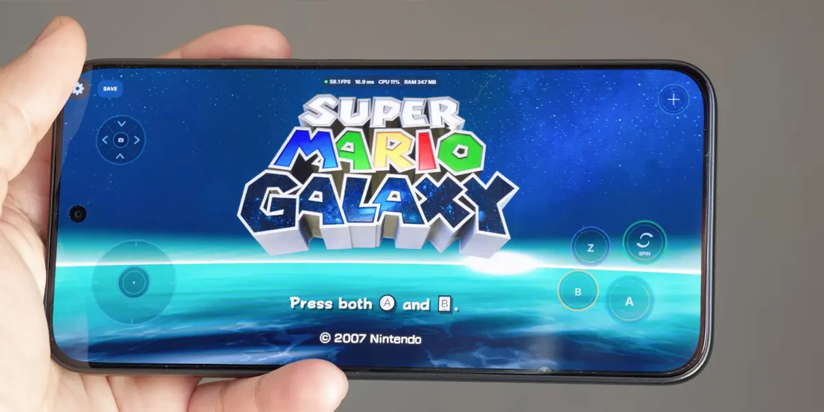 Como instalar Galaxy Android para jugar Super Mario Galaxy de wii en tu movil