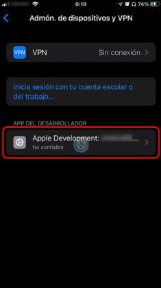 Cómo instalar Kodi en iPhone paso a paso 20