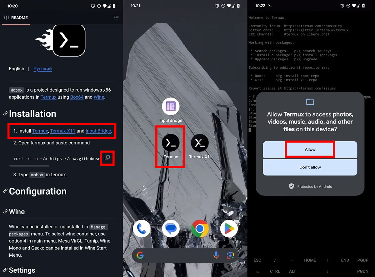 Cómo instalar Mobox en un móvil Android 1