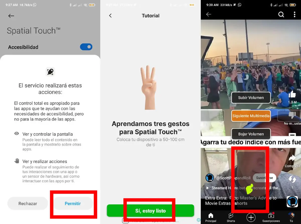 Cómo Instalar Spatial Touch En Un Teléfono Android 2