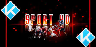 Cómo instalar SportHD en Kodi