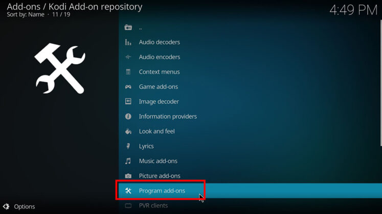 Cómo instalar el addon de Trakt en Kodi 5