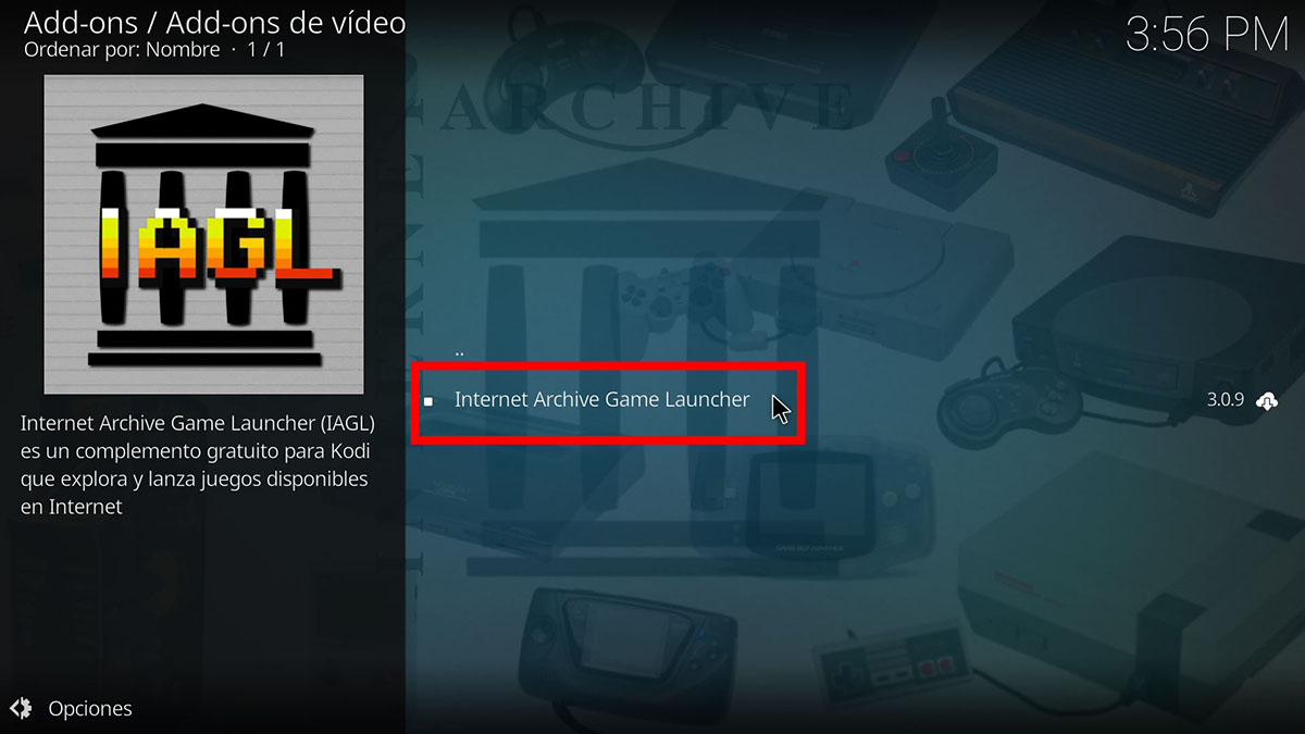 Cómo instalar juegos antiguos en tus dispositivos con Kodi gratis 5