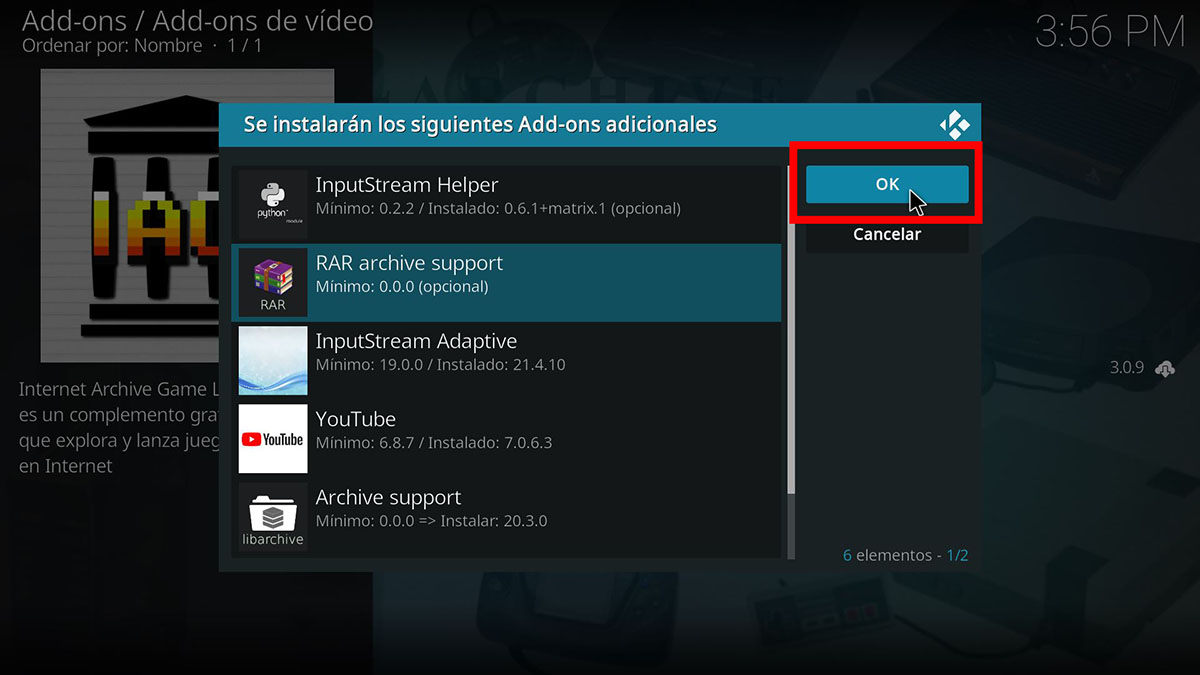 Cómo instalar juegos antiguos en tus dispositivos con Kodi gratis 7