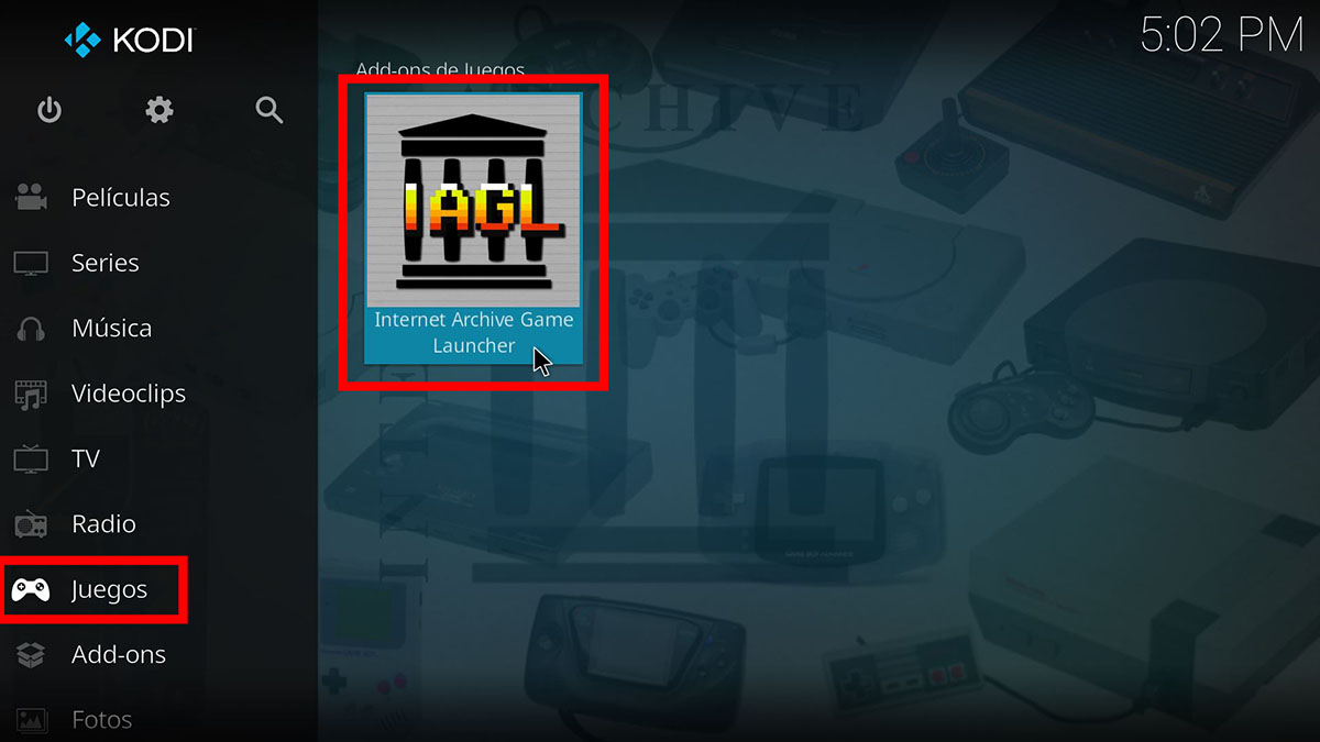 Cómo instalar juegos antiguos en tus dispositivos con Kodi gratis 8
