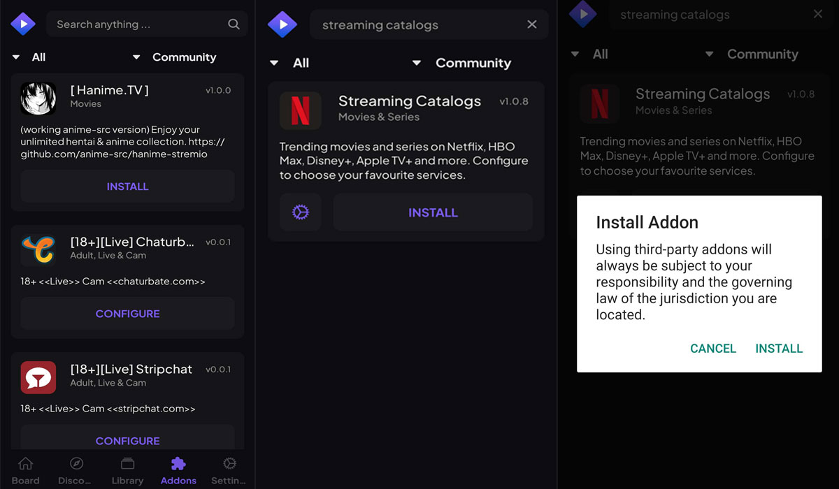 Streaming Catalogs: la alternativa a CyberFlix que necesitas instalar en Stremio