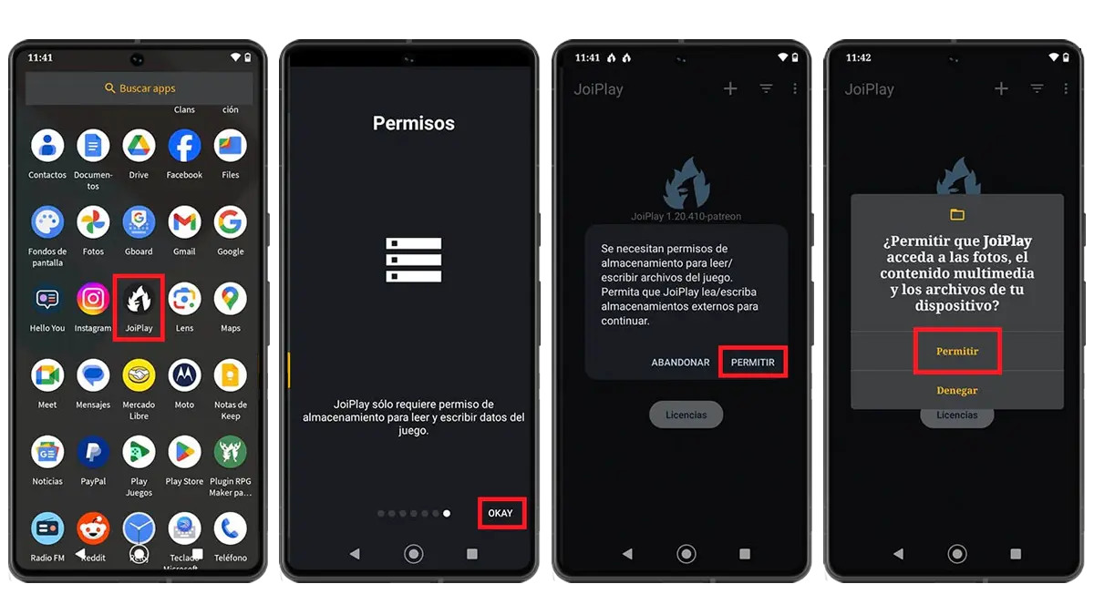 Como instalar y configruar joiplay en android